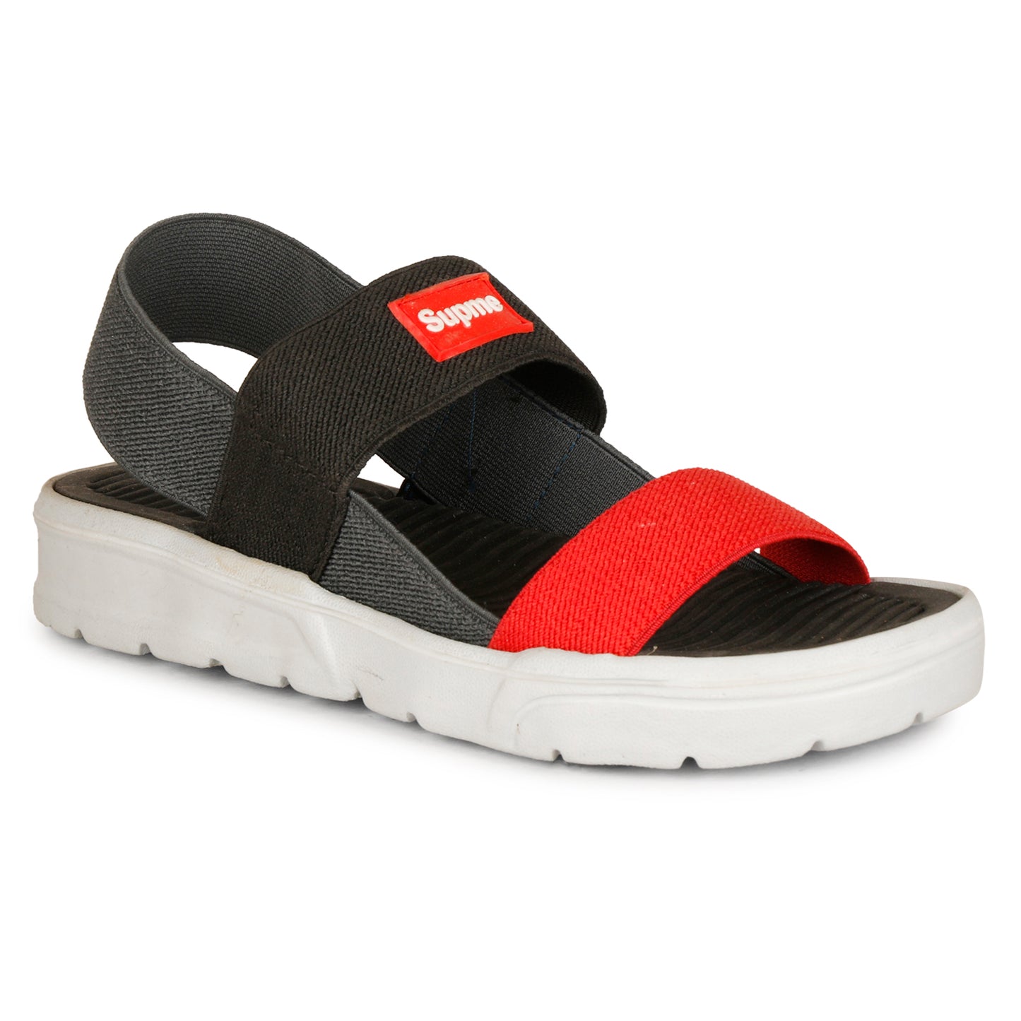 Archid Boy Strappy Sandal - Red