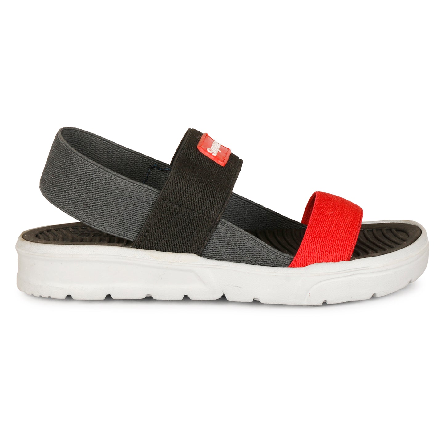 Archid Boy Strappy Sandal - Red