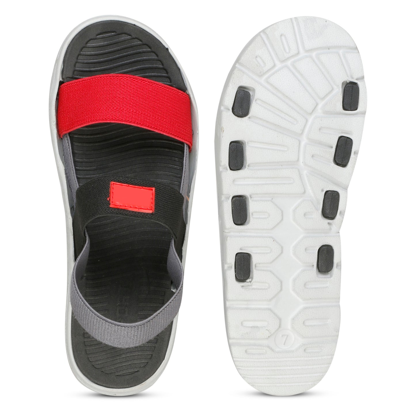Archid Boy Strappy Sandal - Red