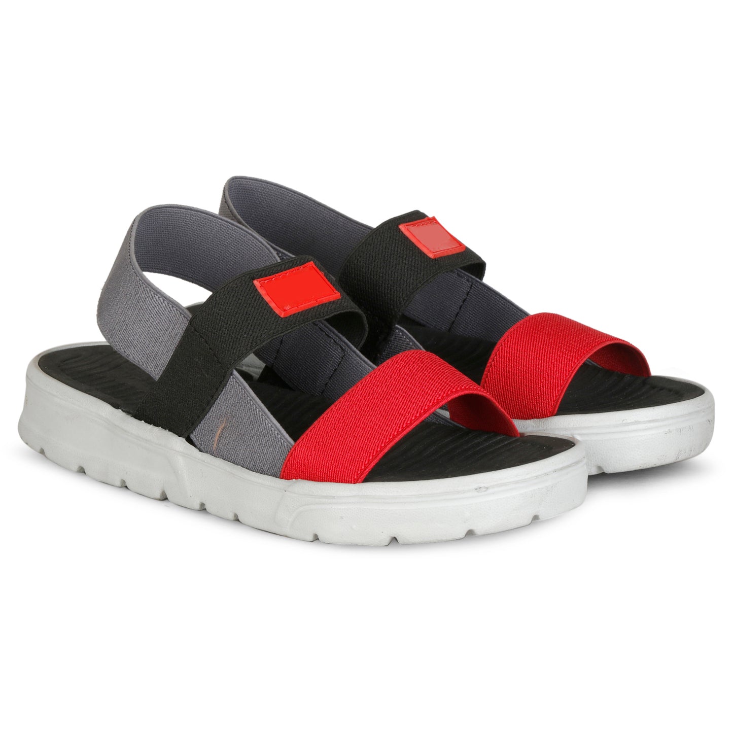 Archid Boy Strappy Sandal - Red